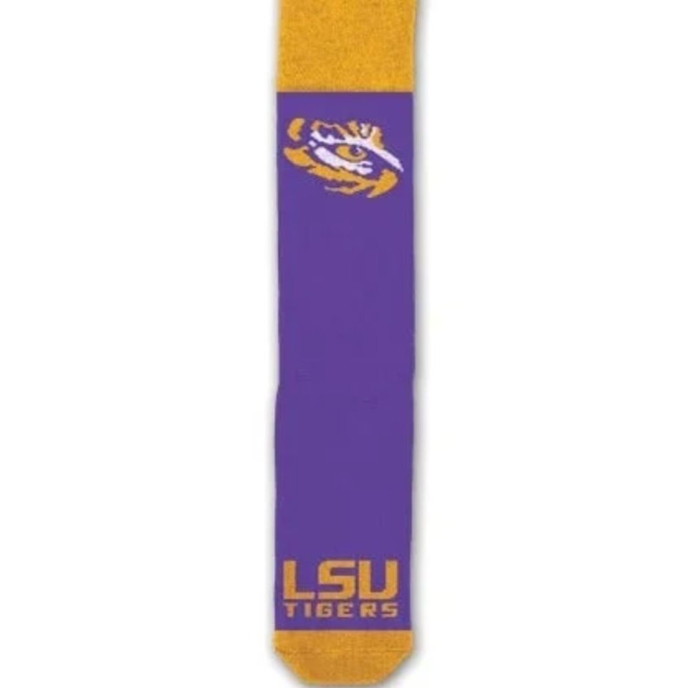LSU Tigers Socks - Freaker Socks Louisiana State - New with Tags